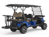 All-Terrain 6 Seats Golf Cart