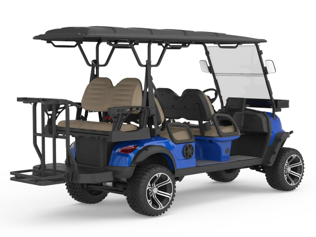 All-Terrain 6 Seats Golf Cart