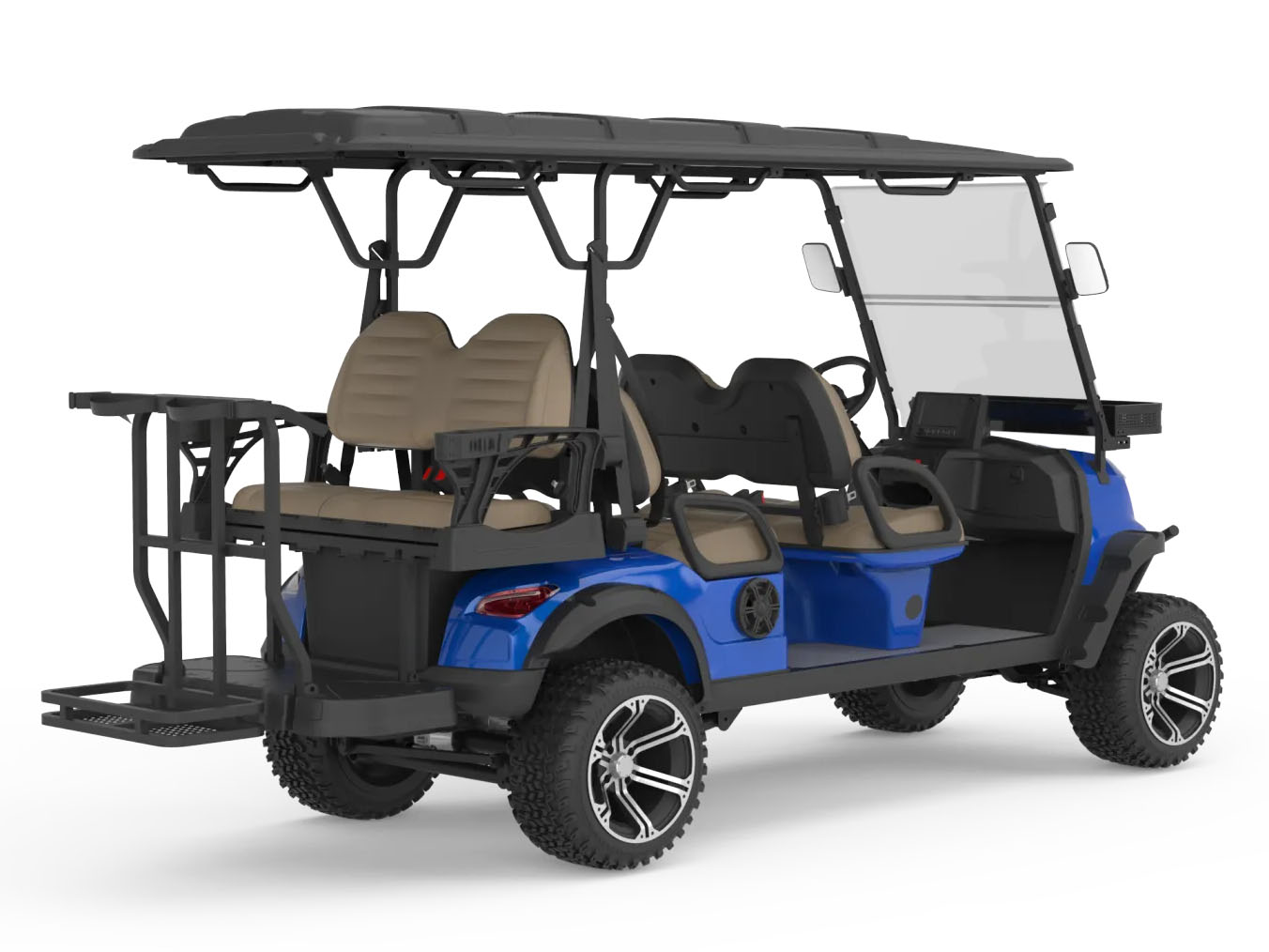 All-Terrain 6 Seats Golf Cart