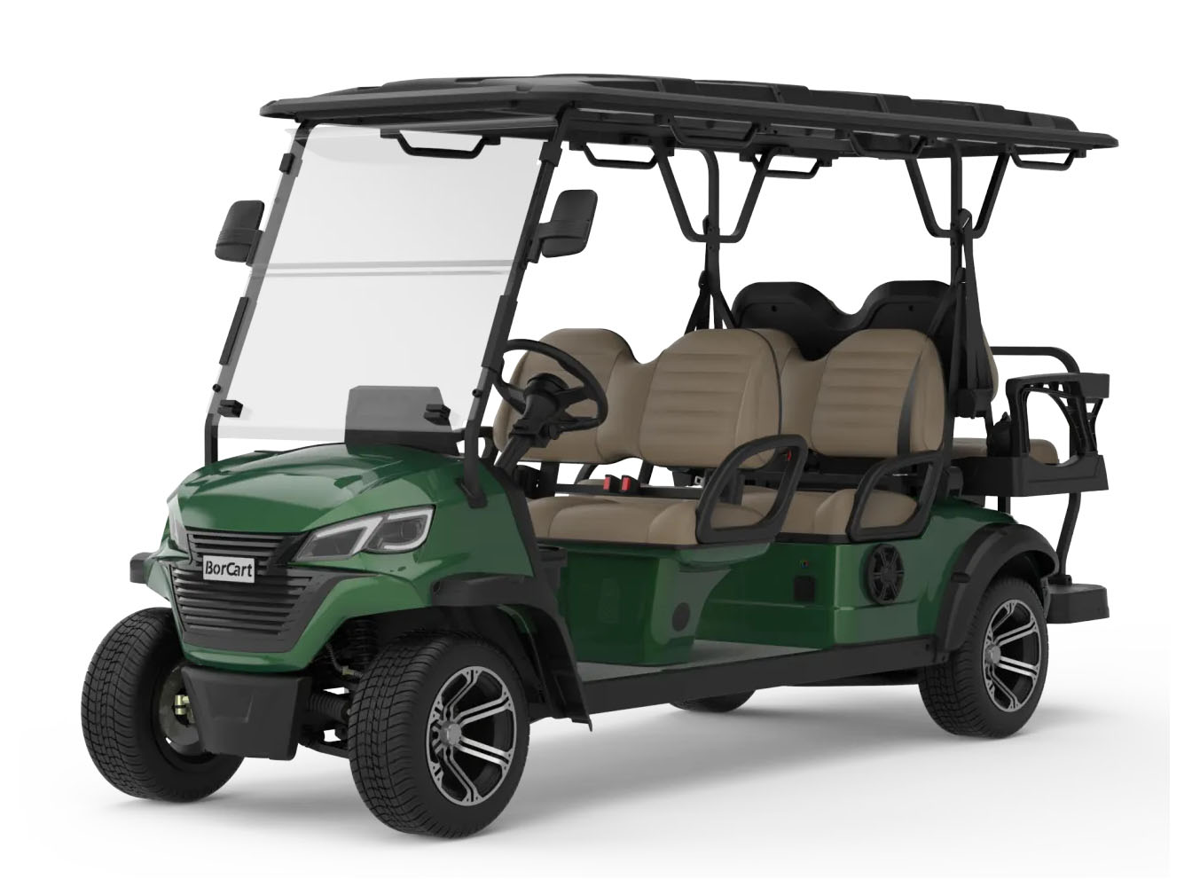 6 Seats Electric Golf Kart