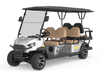 5000W 4 Wheel Golf Cart