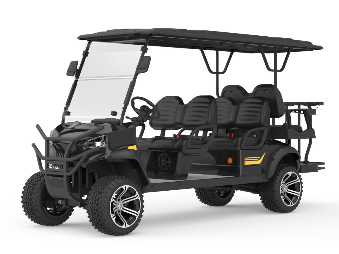 6 Passenger Electric Utility Golf Cart