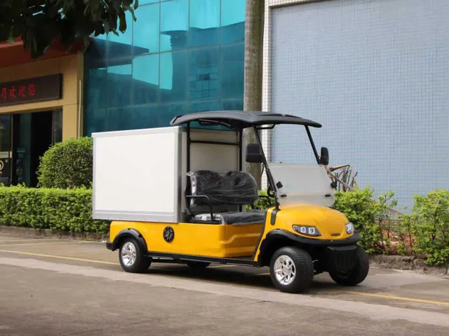 2 Seats Multi-Purpose Electric Vehicle Golf Cart