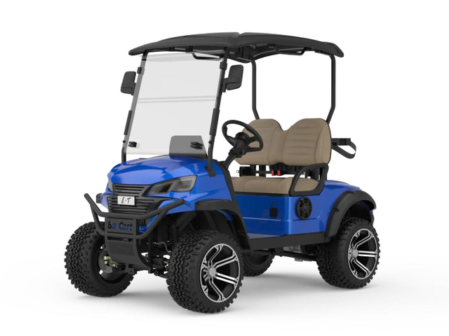 4-Wheel 2 Seats Golf Cart