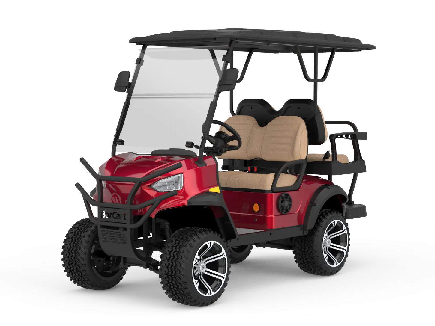 4 Passenger Electric Golf Scooter Cart