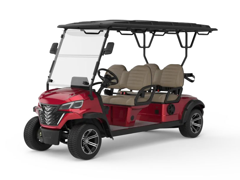 4 Person Electric Golf Carts