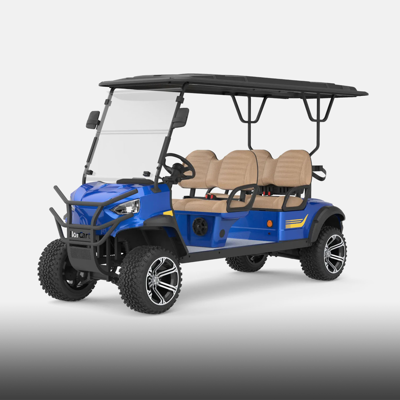 4 Seats golf carts