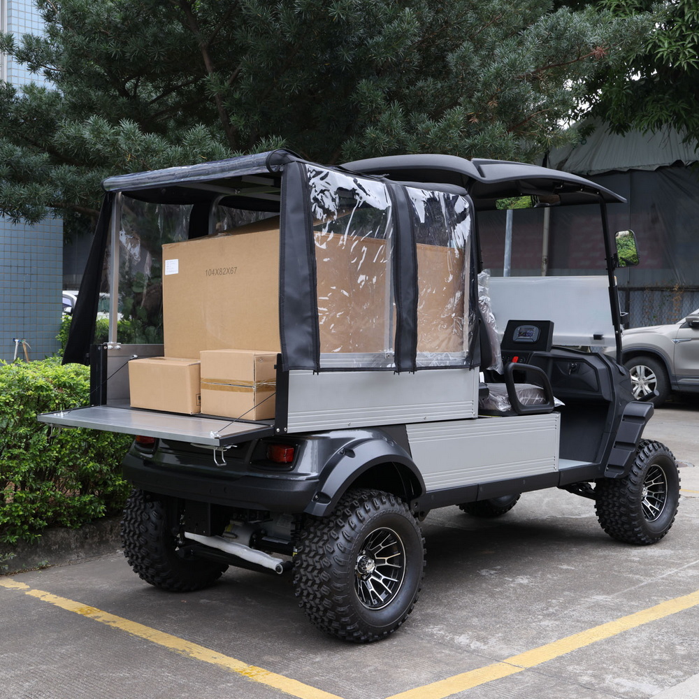Rain-proof And Dustproof Utility Golf Cart