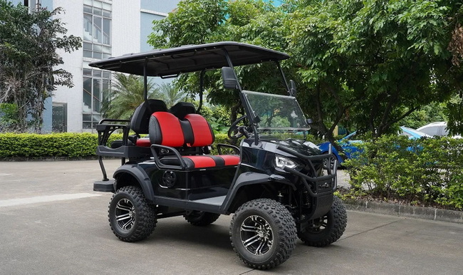 4 Passenger Electric Hunter Golf Buggy.jpg