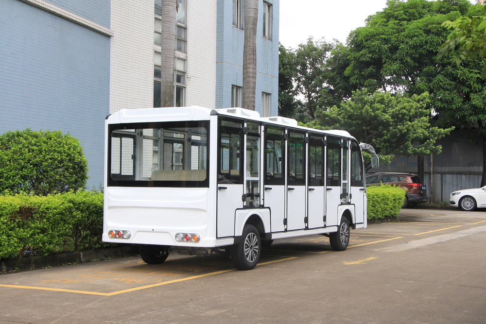 Electronic Tour Bus with Doors