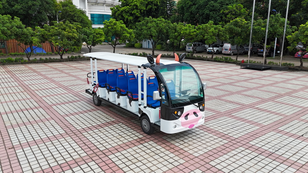 17 Seaters Multi-Purpose Sightseeing Bus