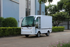 2 Seats Electric Cargo Van with Iron Cargo Body