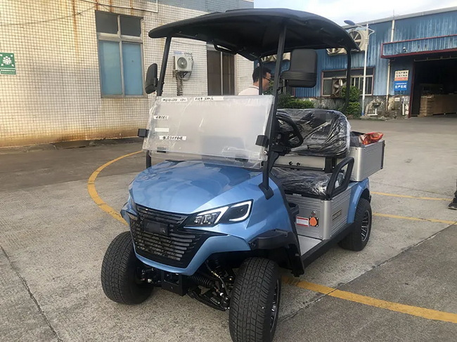 2 Seats Utility Vehicles Electric Golf Cart