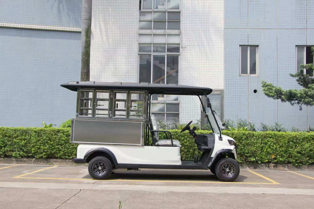 2 Seats Food Cart Buggy Bar