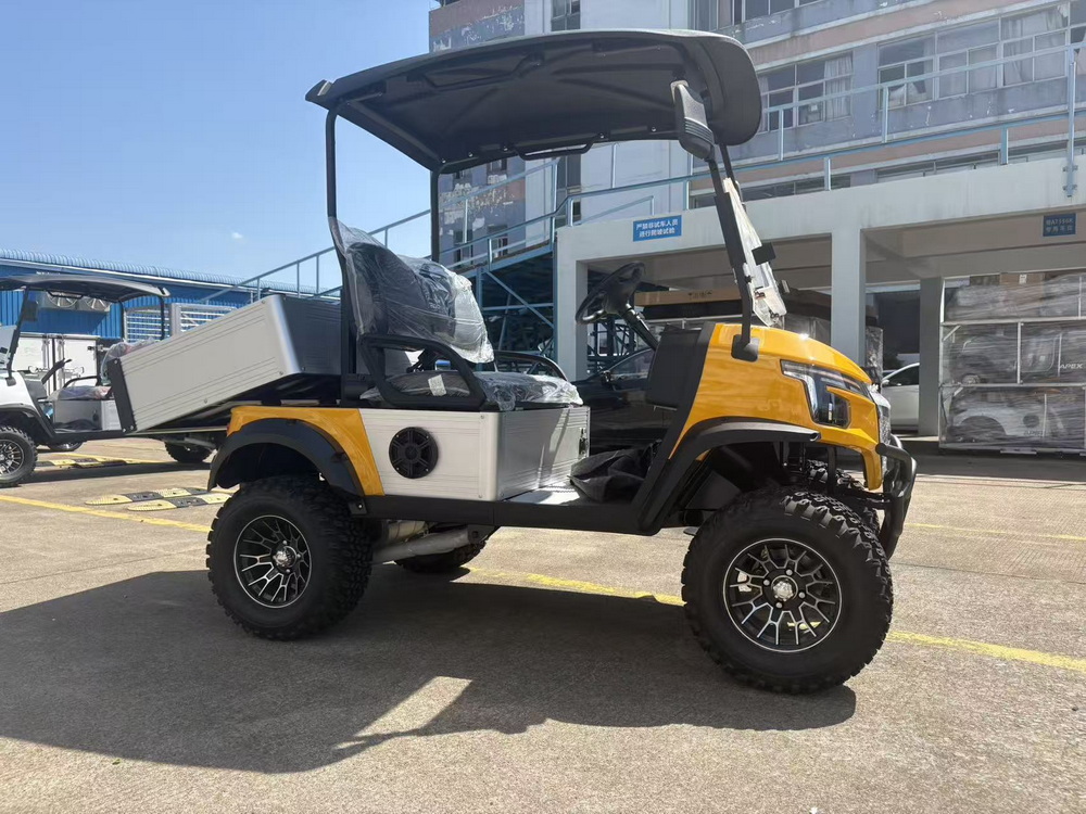 2 Seats Lifted Utility Cart
