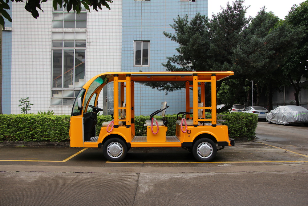 8 Seats Multi-Purpose Electric Cart