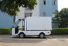 2 Seats Electric Cargo Van with Iron Cargo Body