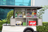 2 Seats Food Cart Buggy Bar