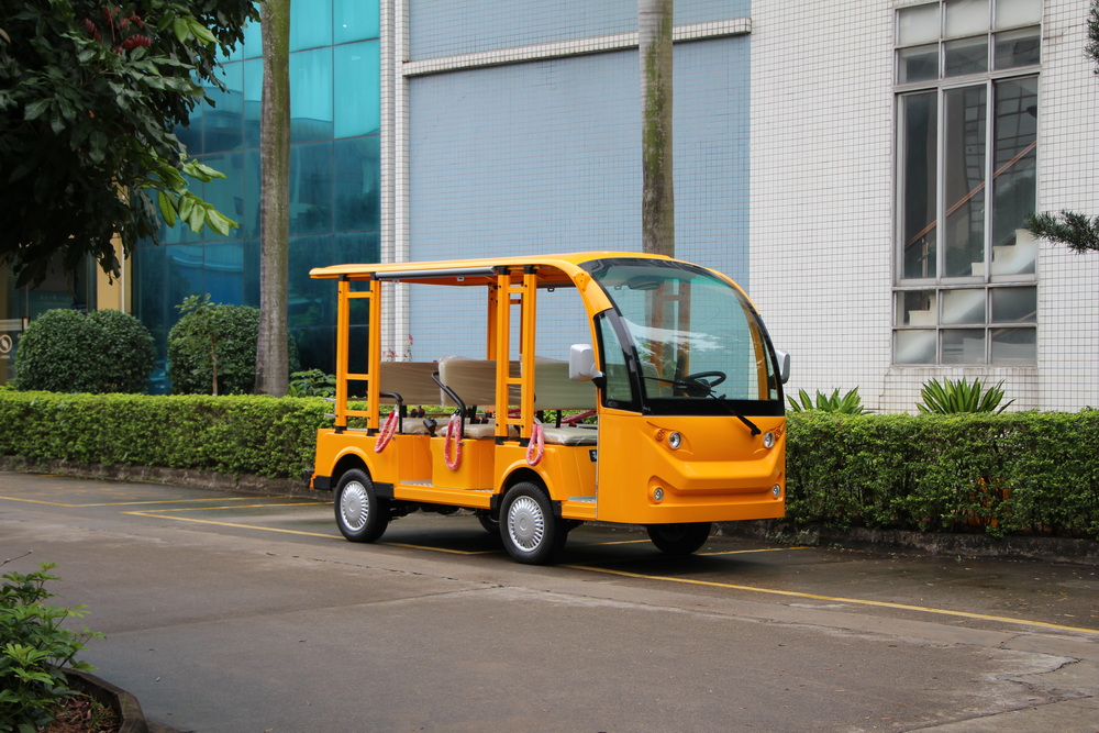 8 Seats Multi-Purpose Electric Cart