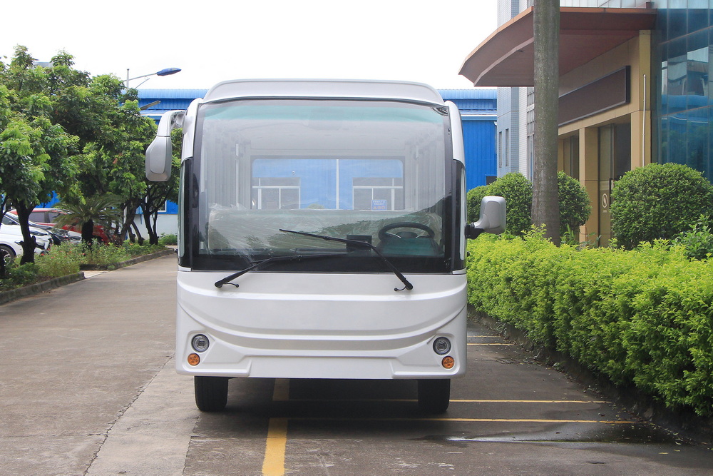 Electronic Tour Bus with Doors