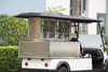 2 Seats Food Cart Buggy Bar