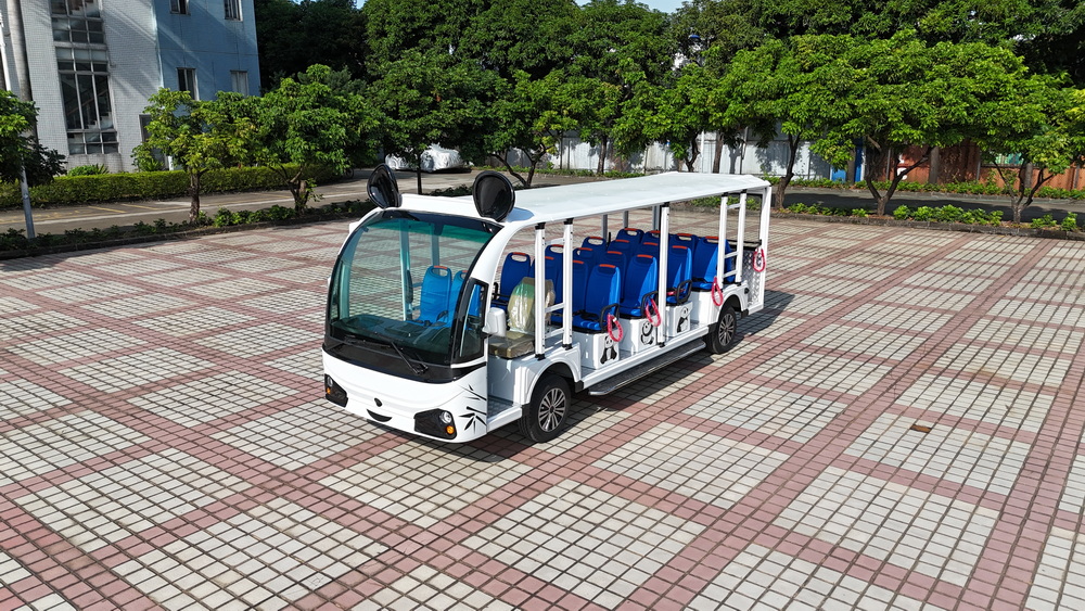 23 Seats Panda Sightseeing Cart