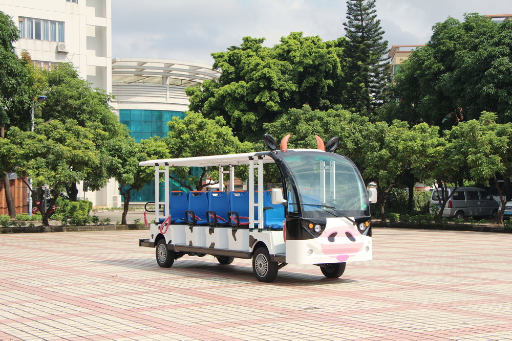 17 Seaters Multi-Purpose Sightseeing Bus