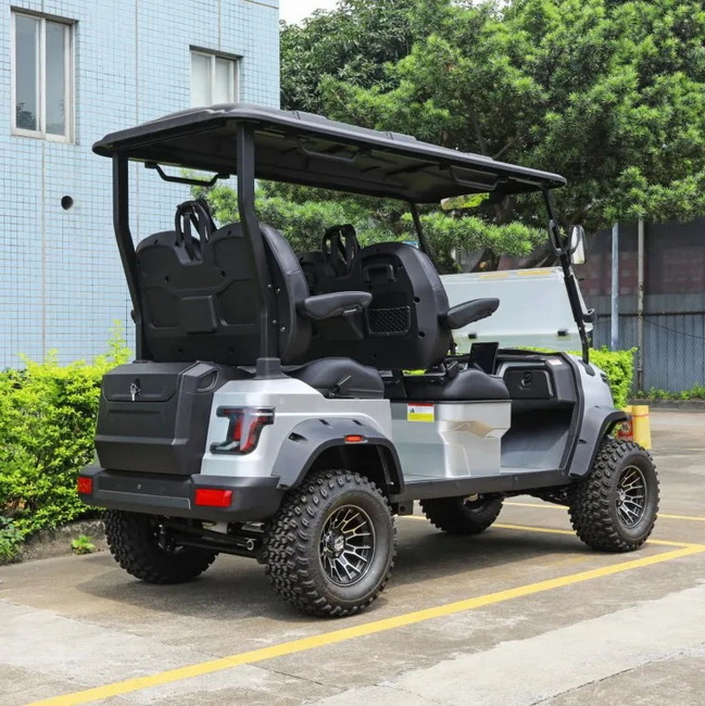 4 Seat Lithium Battery Golf Cart