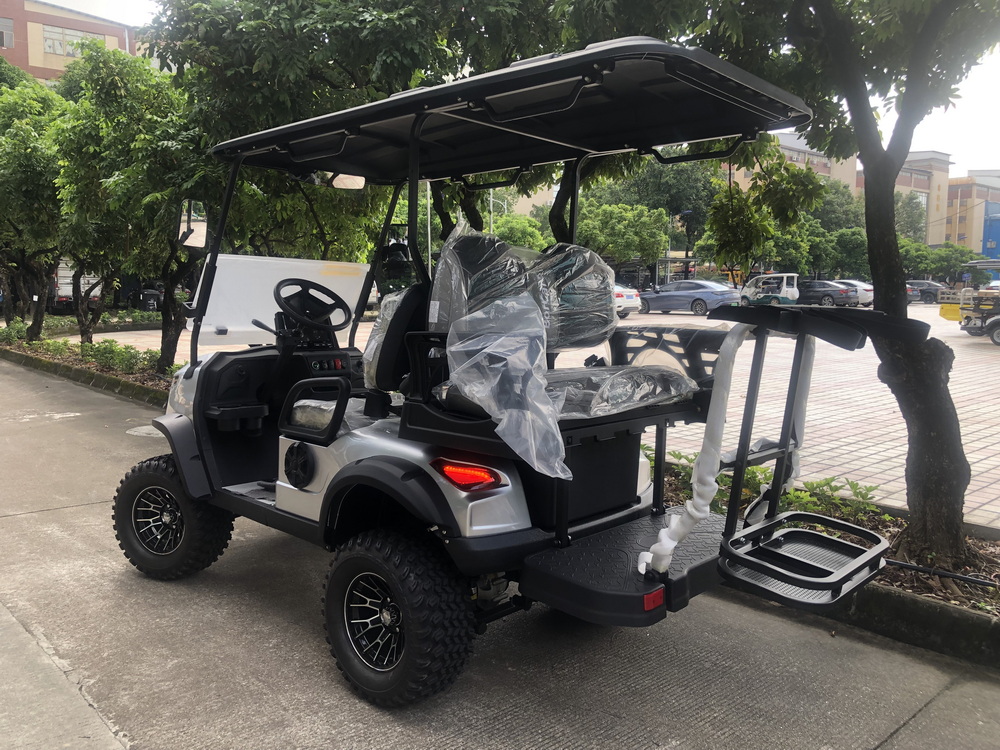 4 Seats Golf Cart with KDS Motor