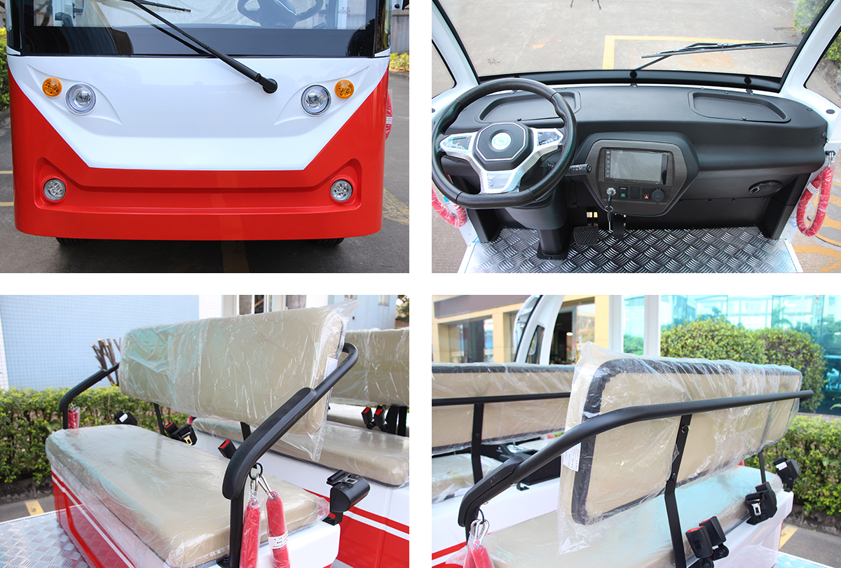 11 Passengers Mini Electric Cart