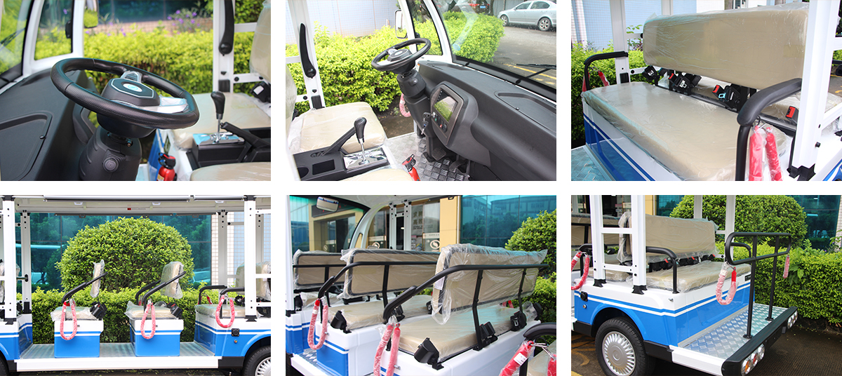14 Seats Multi-Purpose Electric Vehicle