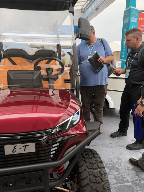Golf Arabası Sergisi (29)
