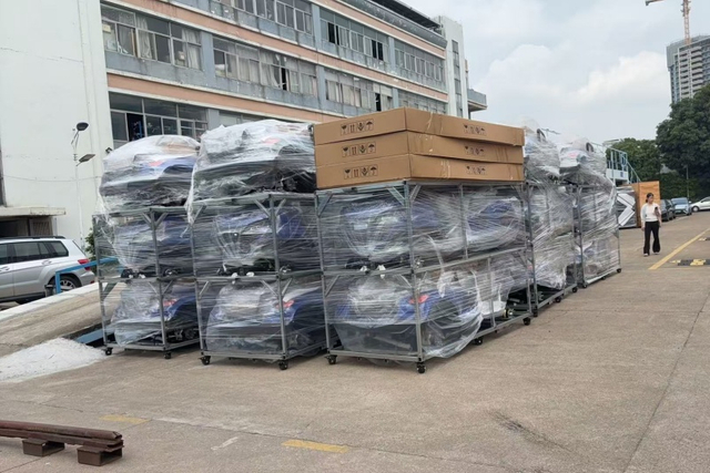 Packed Well And Ready To Ship