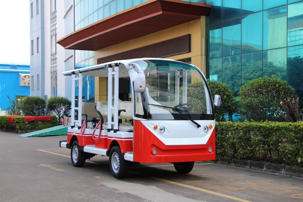 11 Passengers Mini Electric Cart