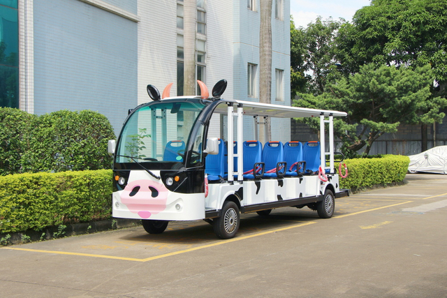 17 Seaters Multi-Purpose Sightseeing Bus