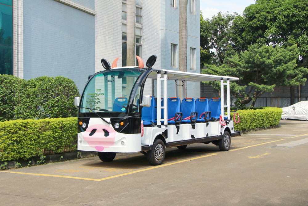 17 Seaters Multi-Purpose Sightseeing Bus