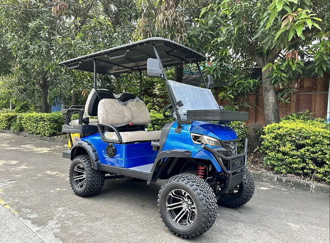 How Many CC Is an Electric Golf Cart?