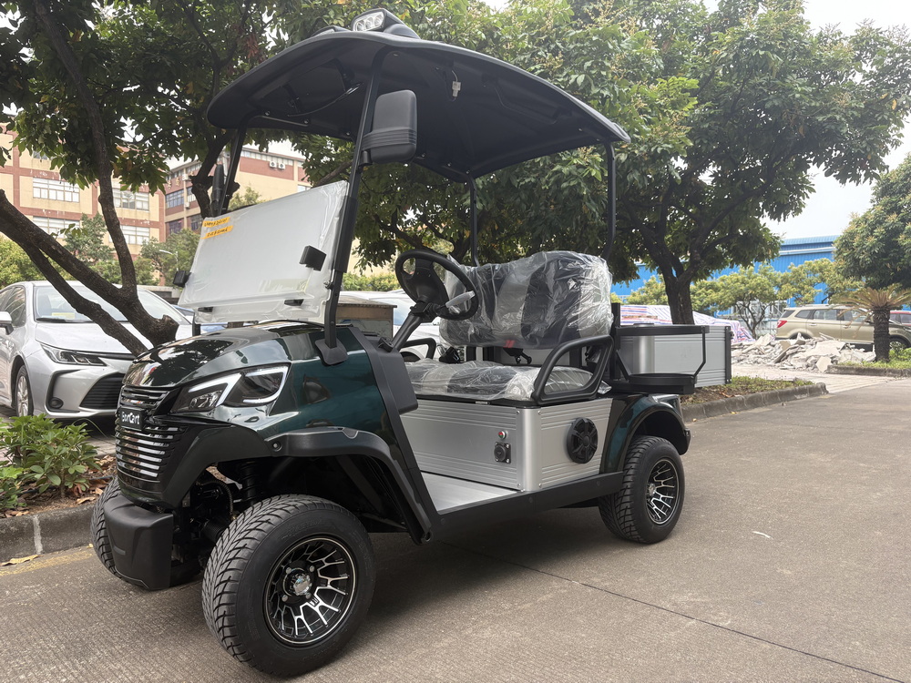 2 Seats Electric Truck