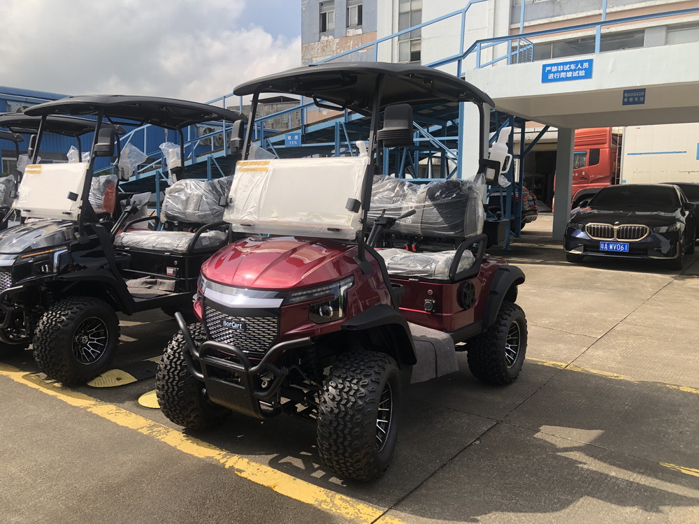 2 Passengers Golf Cart for Golf Course