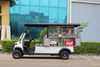 2 Seats Food Cart Buggy Bar