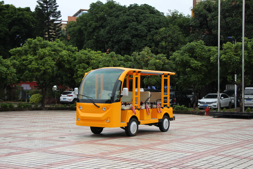 8 Seats Multi-Purpose Electric Cart