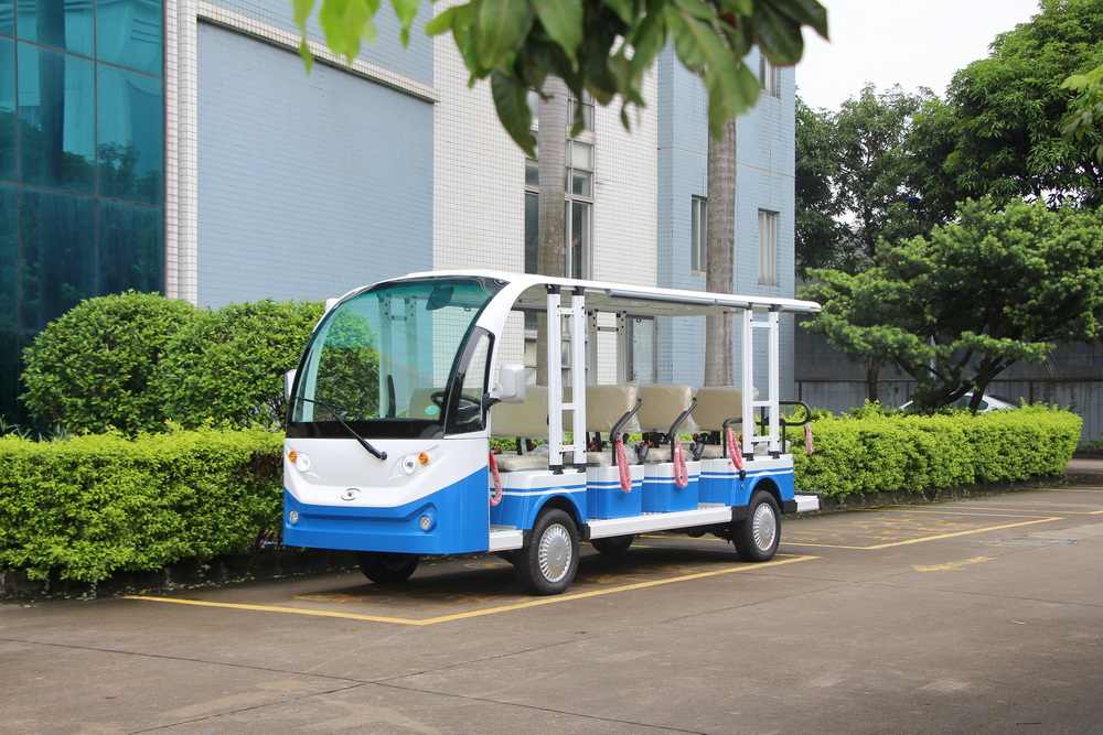 14 Seats Multi-Purpose Electric Vehicle