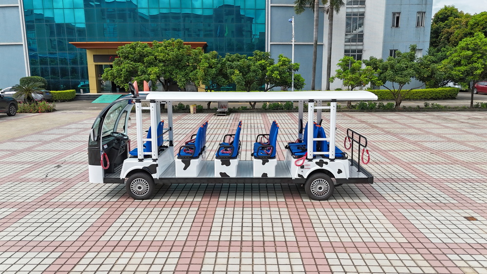 17 Seaters Multi-Purpose Sightseeing Bus