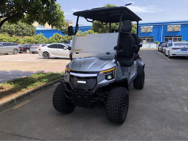 4 Passengers Electric Vehicle Golf Cart