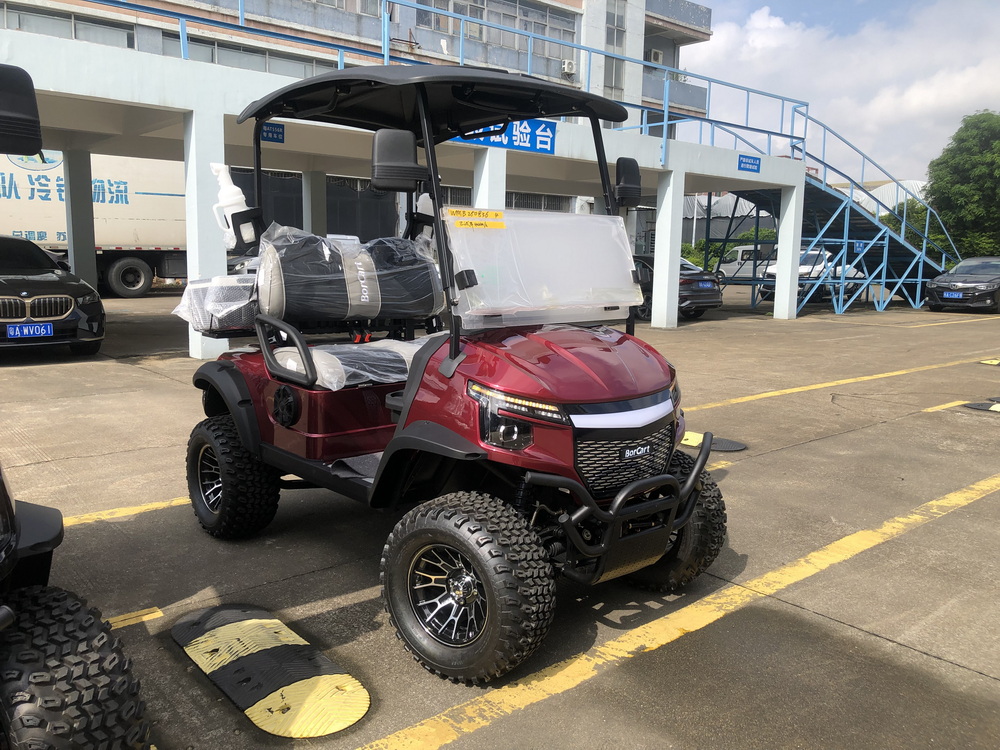 2 Passengers Golf Cart for Golf Course