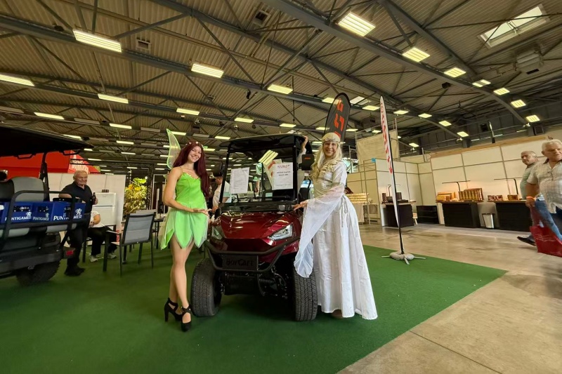 Golf Cart Exhibition (1) Golf Cart Exhibition (1)