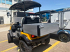 2 Seats Lifted Utility Cart