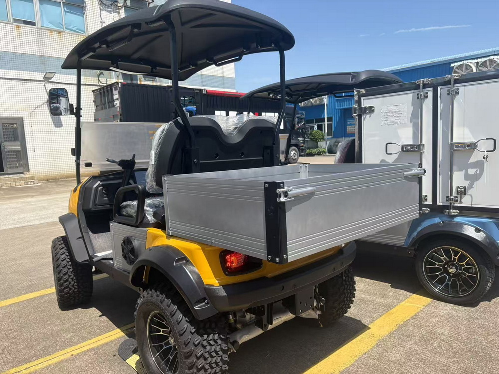 2 Seats Lifted Utility Cart