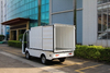 2 Seats Electric Cargo Van with Iron Cargo Body