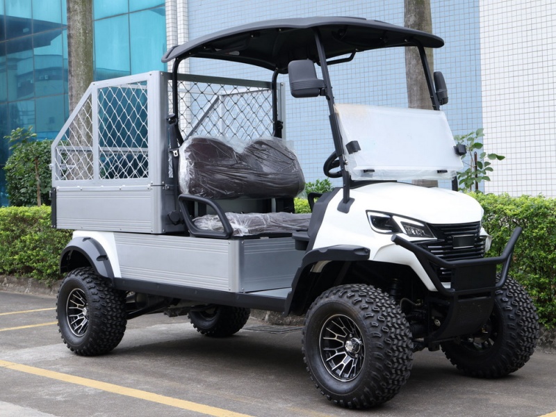 Utility Cart with Cage